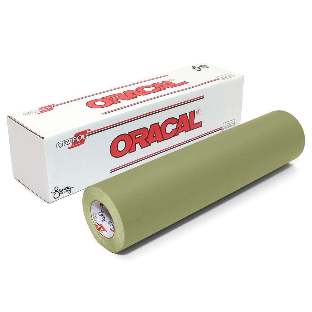 ORACAL 631 Matte Vinyl 12" by 6' - Olive